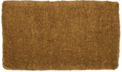 Melford Deep Pile Coir Doormat 68cmx40cm.